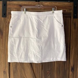 EUC Northern Reflections White Skort